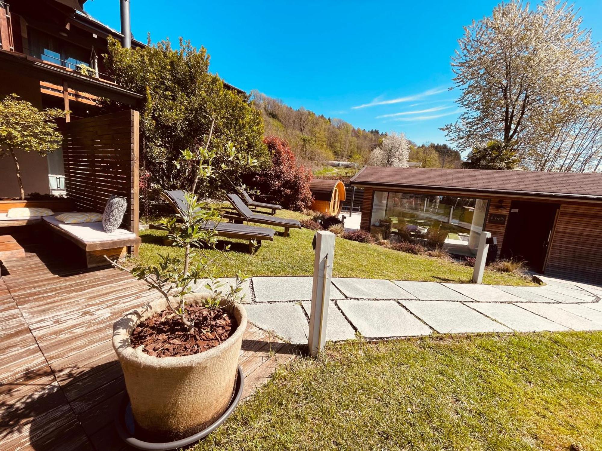 Agriturismo Il Cucchiaio Di Legno Orta San Giulio Eksteriør bilde