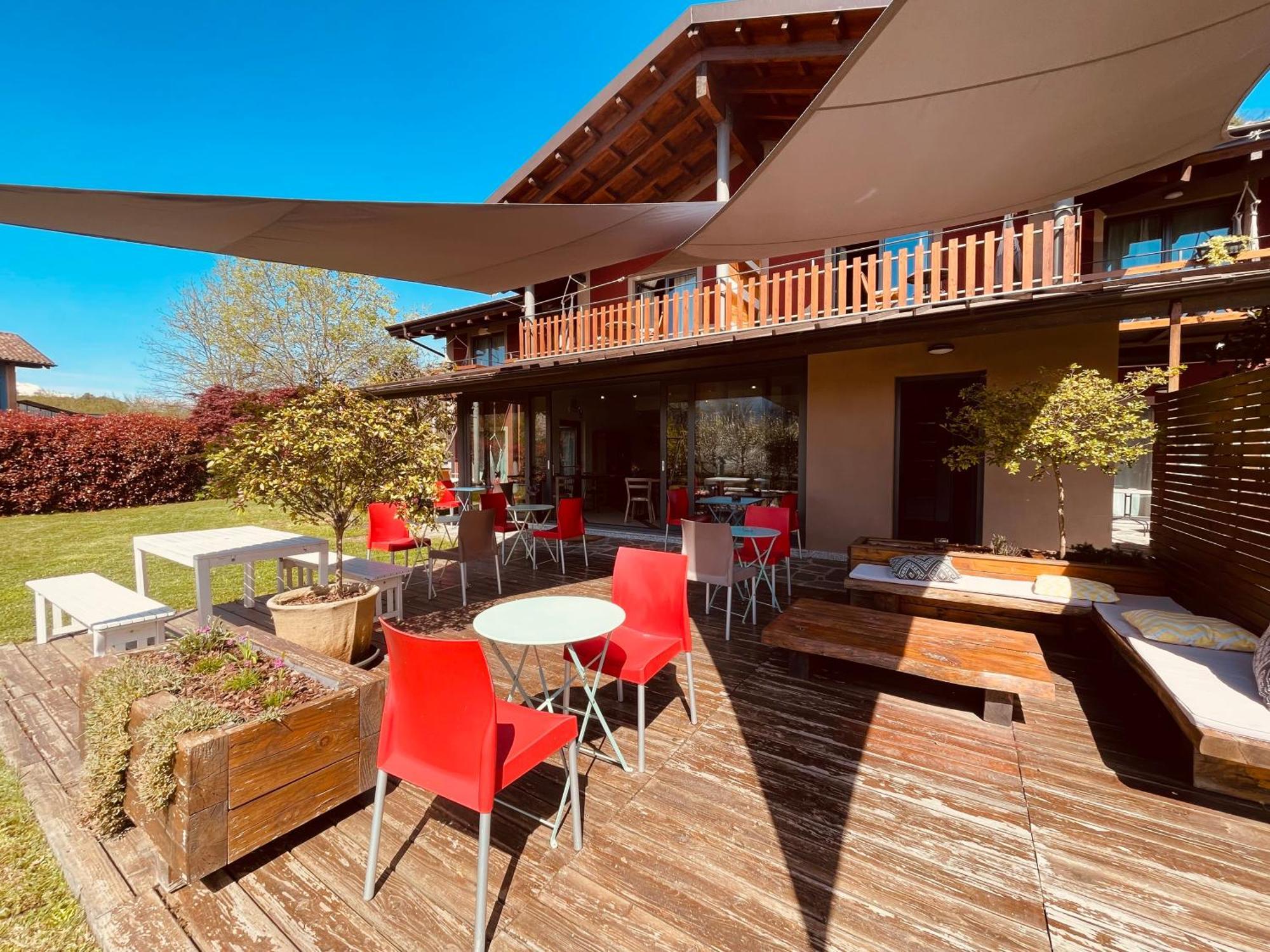 Agriturismo Il Cucchiaio Di Legno Orta San Giulio Eksteriør bilde