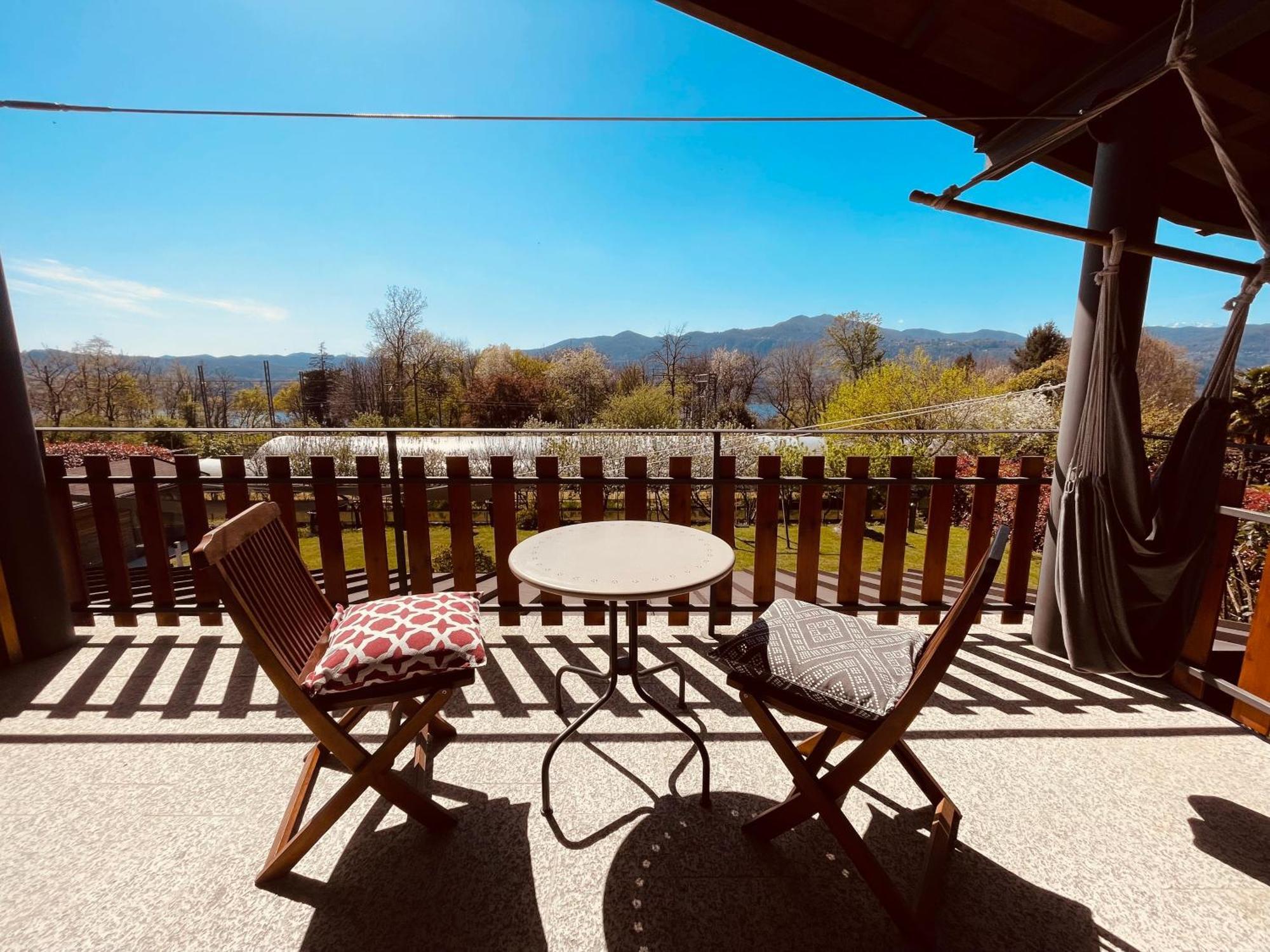 Agriturismo Il Cucchiaio Di Legno Orta San Giulio Eksteriør bilde