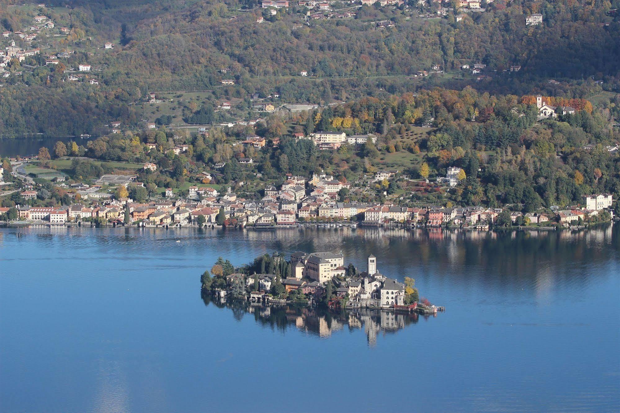 Agriturismo Il Cucchiaio Di Legno Orta San Giulio Eksteriør bilde