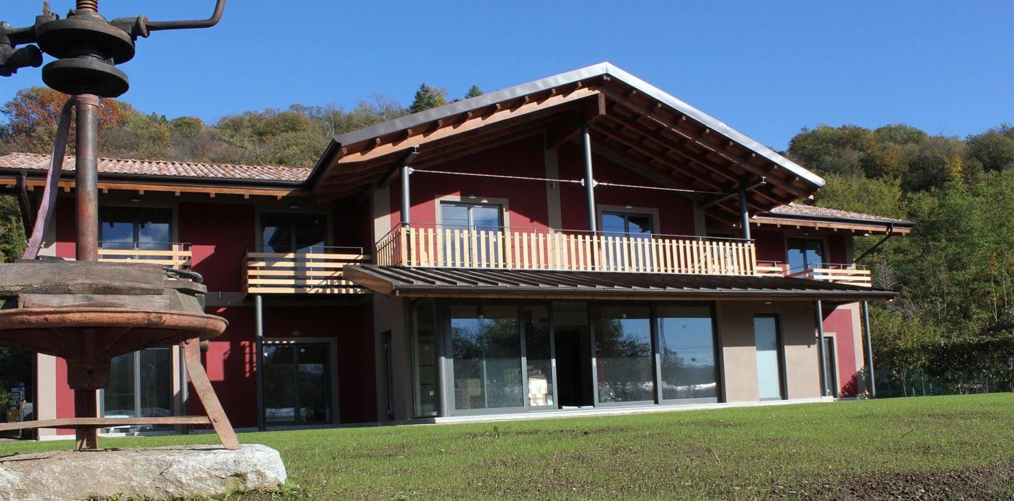 Agriturismo Il Cucchiaio Di Legno Orta San Giulio Eksteriør bilde